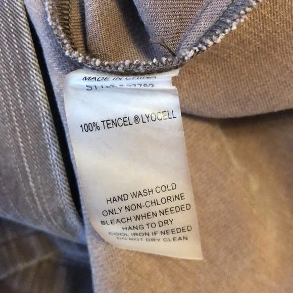 SOFT SURROUNDINGS Lagenlook Romantic Button Down Longline Collard Tunic Blouse - Picture 8 of 9